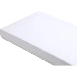 Kwantum Hoeslakens. Moltons & Kussenslopen*Hoeslaken Katoen Wit 200x160 Cm 200X160CM