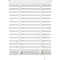Kwantum Jaloezieën*Houtlook Jaloezie Ravi Wit 50mm 120x175 Cm 120X175CM