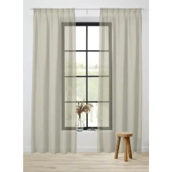 Kwantum Vouwgordijnen|Inbetweens*Inbetween Arlette Naturel