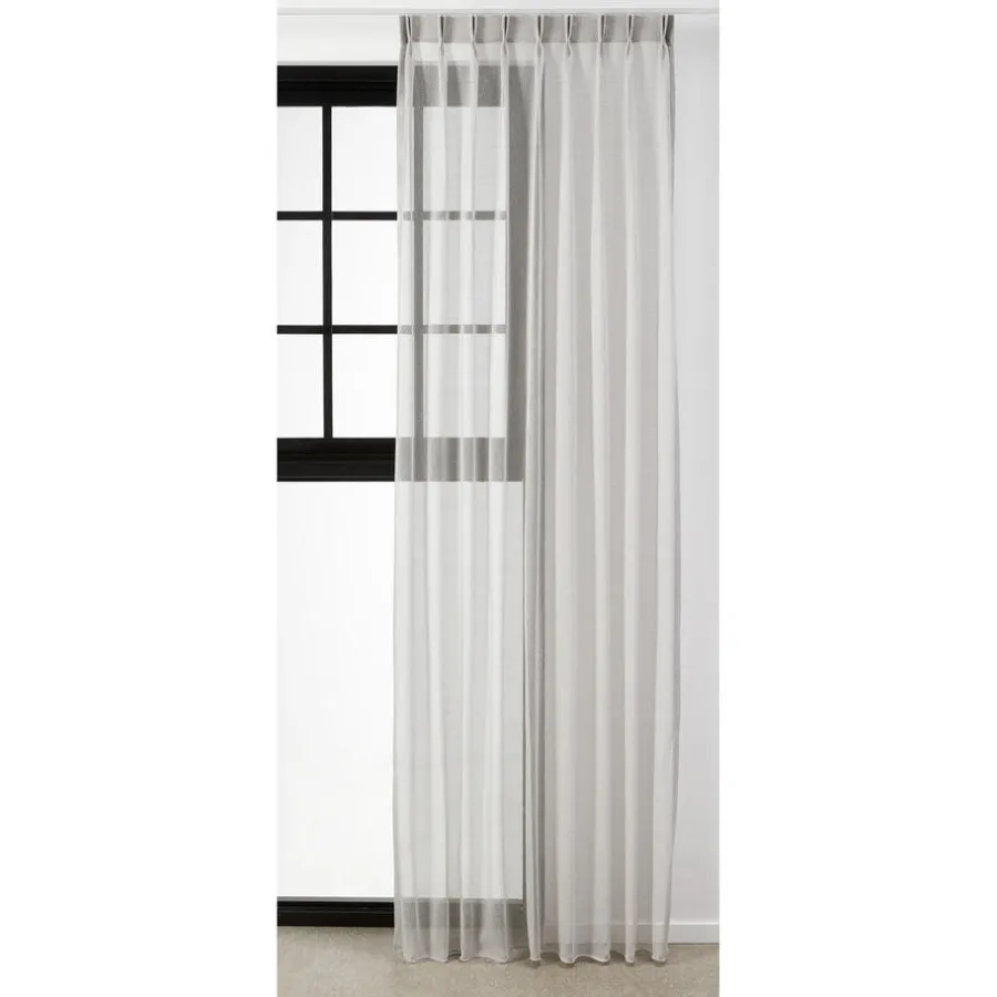 Kwantum Vouwgordijnen|Inbetweens*Inbetween Bob Grijs