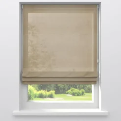 Kwantum Vouwgordijnen|Inbetweens*Inbetween Jamila Taupe