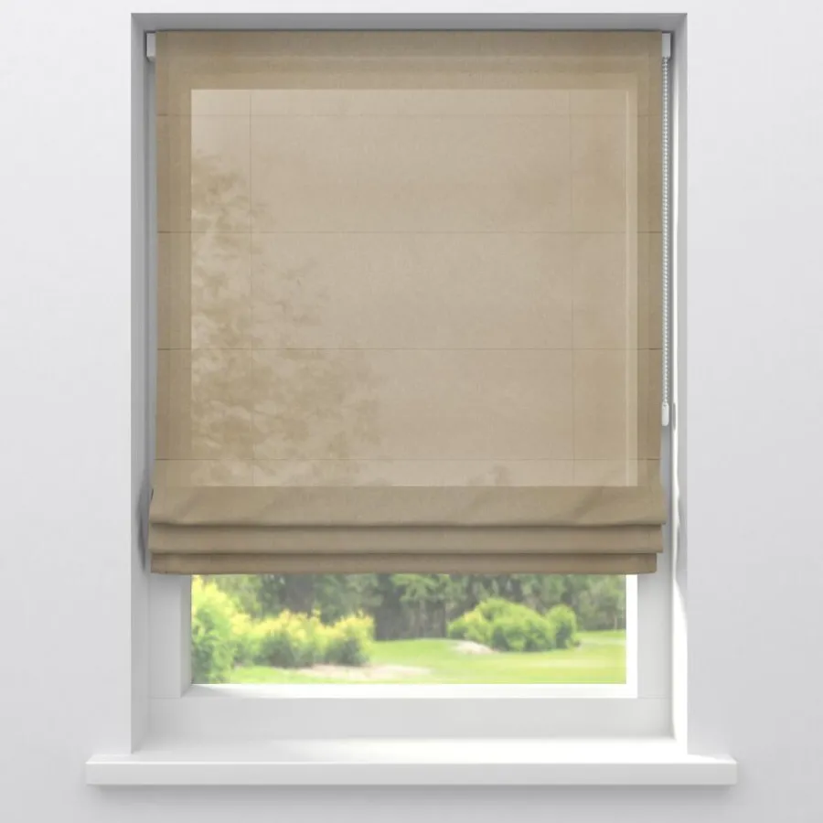 Kwantum Vouwgordijnen|Inbetweens*Inbetween Jamila Taupe