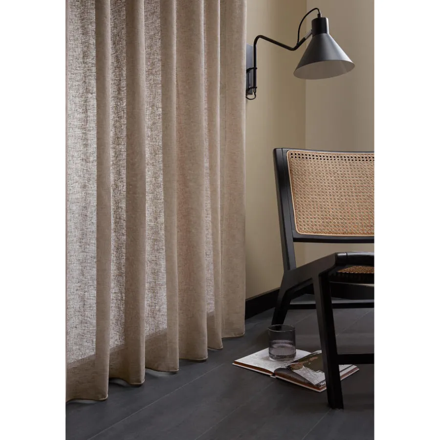 Kwantum Vouwgordijnen|Inbetweens*Inbetween Jamila Taupe