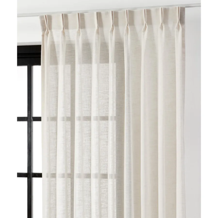 Kwantum Vouwgordijnen|Inbetweens*Inbetween Julan Beige 300 Cm