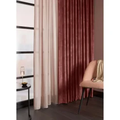 Kwantum Inbetweens|Gordijnen*Inbetween Mandy Roze