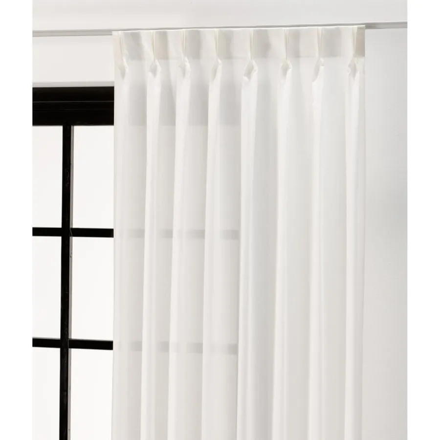 Kwantum Inbetweens|Gordijnen*Inbetween Mariska Wit 300 Cm 300CM