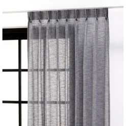 Kwantum Vouwgordijnen|Inbetweens*Inbetween Milou Staal Grijs