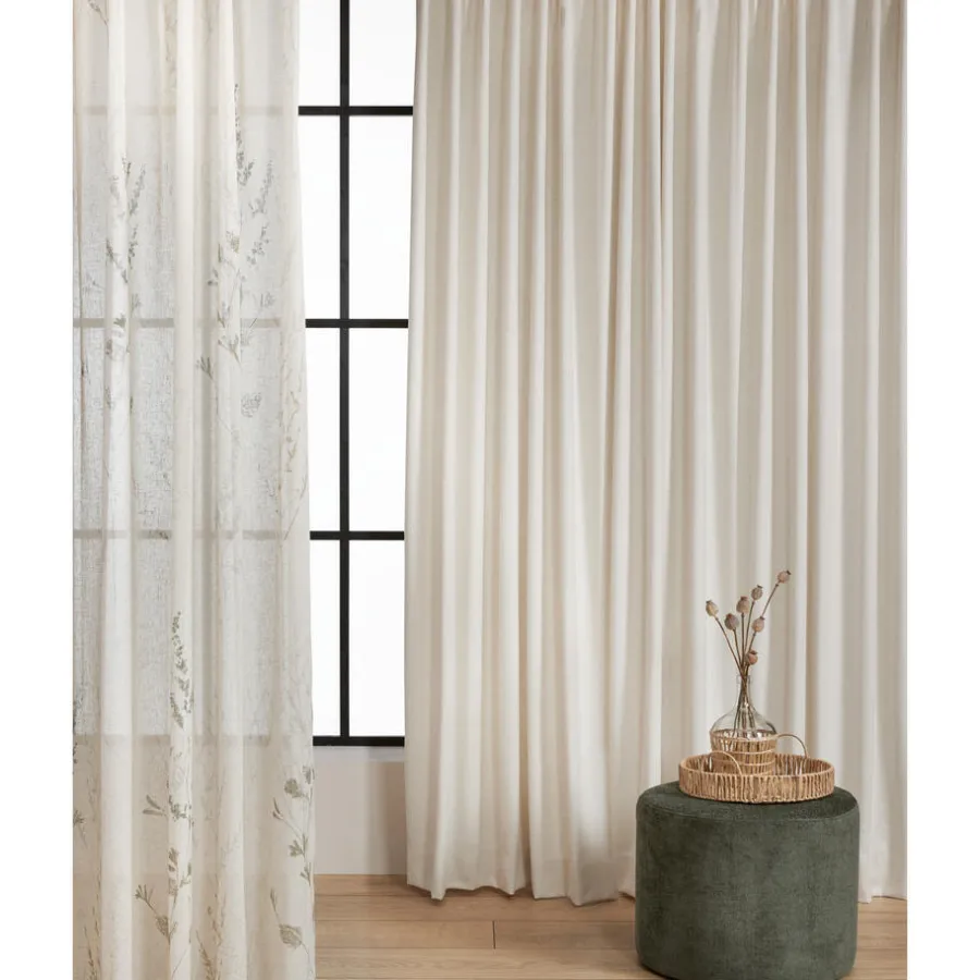 Kwantum Gordijnen|Inbetweens*Inbetween Mosie Naturel