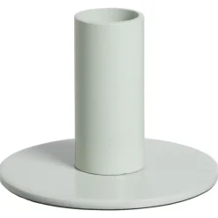 Kwantum Kandelaars|Kandelaars*Kandelaar Canelli Grijs - ø8 Cm 6 Cm 006CM