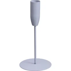 Kwantum Kandelaars|Kandelaars*Kandelaar Cholet Lila 16 Cm