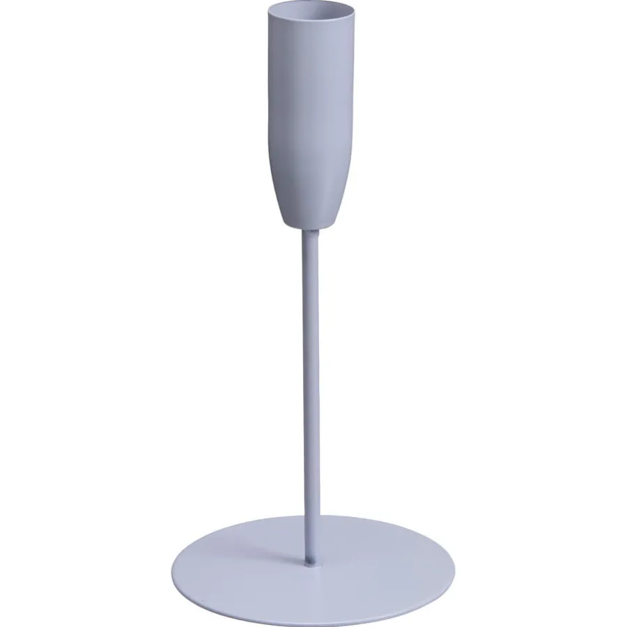 Kwantum Kandelaars|Kandelaars*Kandelaar Cholet Lila 16 Cm