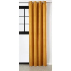 Kwantum Isolerende Gordijnen|Kant En Klaar Gordijnen*Kant En Klaar Gordijn Chloe Oker