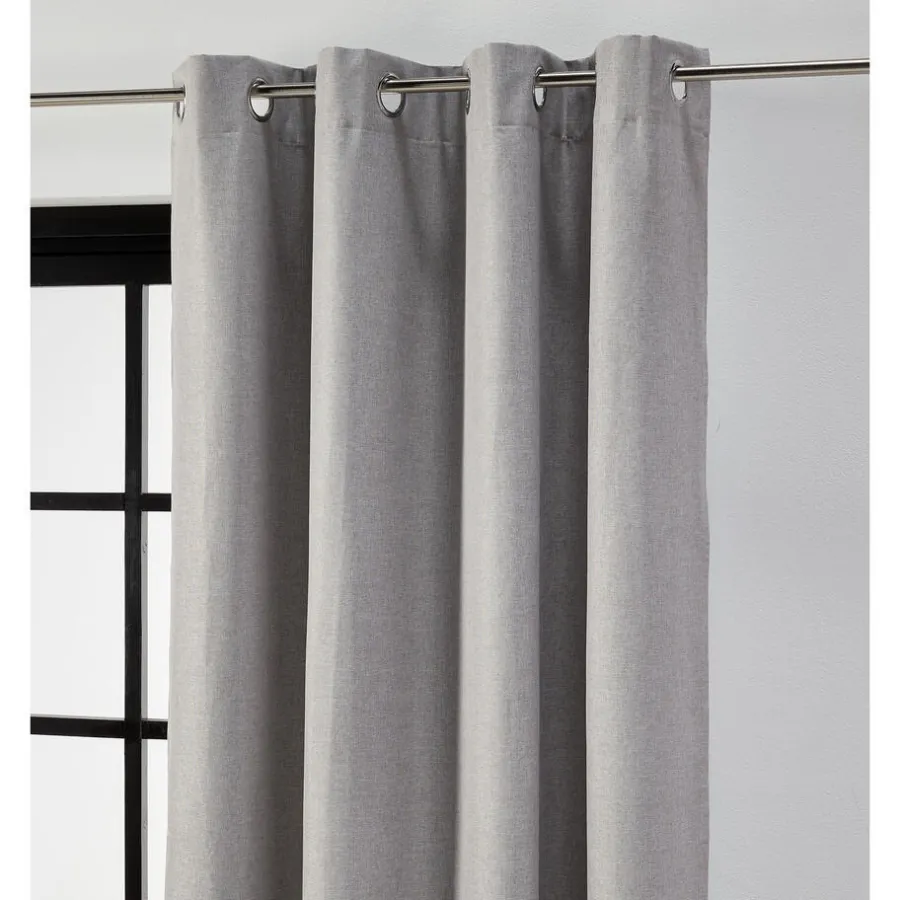 Kwantum Kant En Klaar Gordijnen*Kant En Klaar Gordijn Frank Grijs