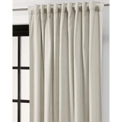 Kwantum Kant En Klaar Gordijnen|Gordijnen*Kant En Klaar Gordijn Gaia Naturel