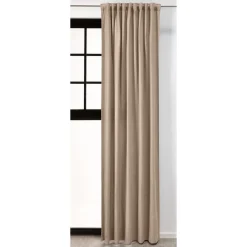 Kwantum Kant En Klaar Gordijnen|Gordijnen*Kant En Klaar Gordijn Gaia Taupe