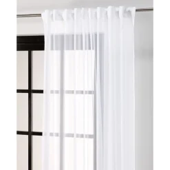 Kwantum Kant En Klaar Gordijnen|Gordijnen*Kant En Klaar Gordijn Hestia Wit