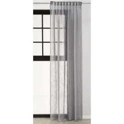 Kwantum Kant En Klaar Gordijnen|Gordijnen*Kant En Klaar Gordijn Ingrid Grijs