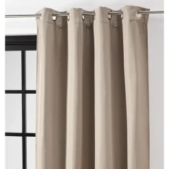 Kwantum Kant En Klaar Gordijnen*Kant En Klaar Gordijn Laura Zand