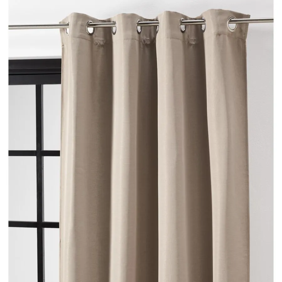 Kwantum Kant En Klaar Gordijnen*Kant En Klaar Gordijn Laura Zand