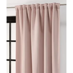 Kwantum Gordijnen|Kant En Klaar Gordijnen*Kant En Klaar Gordijn Luna Roze