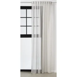 Kwantum Kant En Klaar Gordijnen*Kant En Klaar Gordijn Nikie Zand