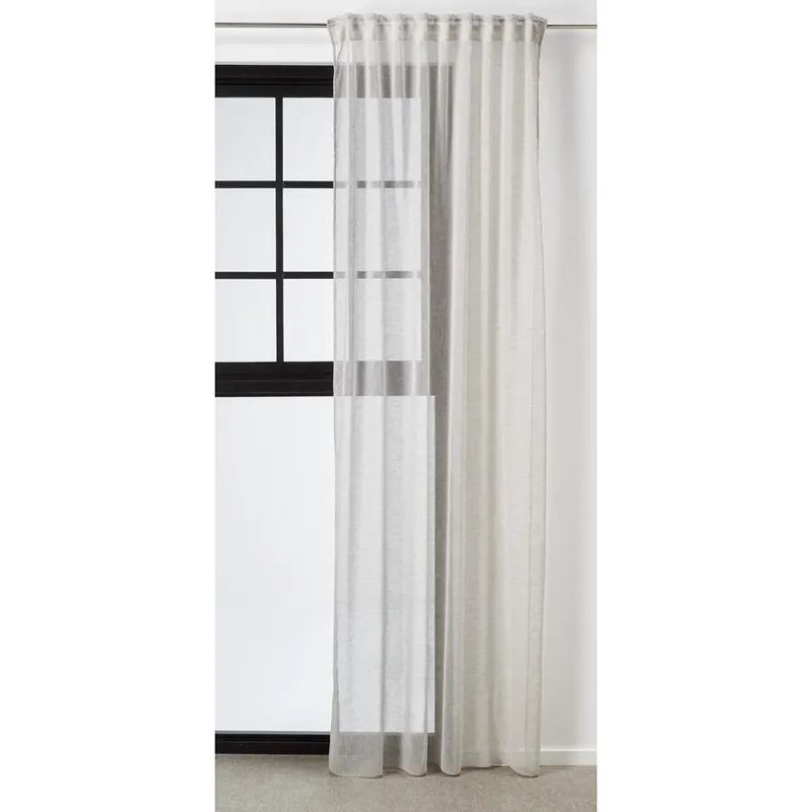 Kwantum Kant En Klaar Gordijnen*Kant En Klaar Gordijn Nikie Zand