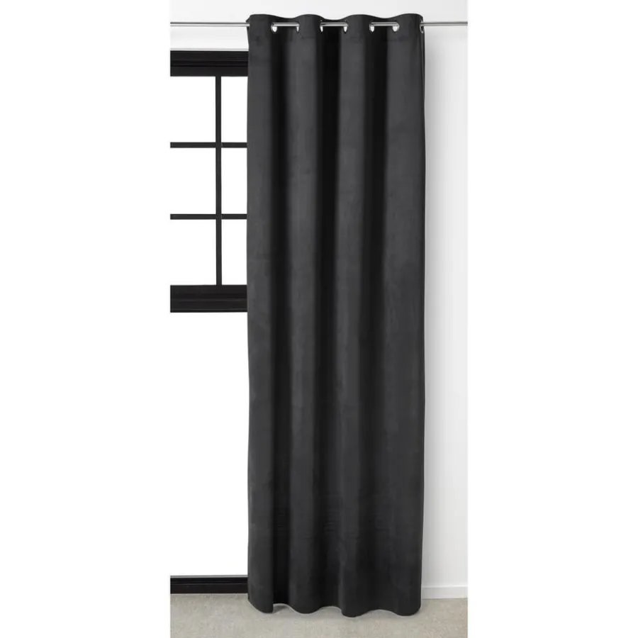 Kwantum Kant En Klaar Gordijnen|Gordijnen*Kant En Klaar Gordijn Victoria Zwart