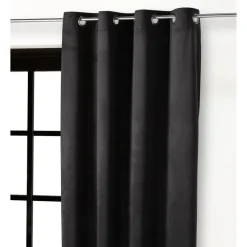 Kwantum Kant En Klaar Gordijnen|Gordijnen*Kant En Klaar Gordijn Victoria Zwart