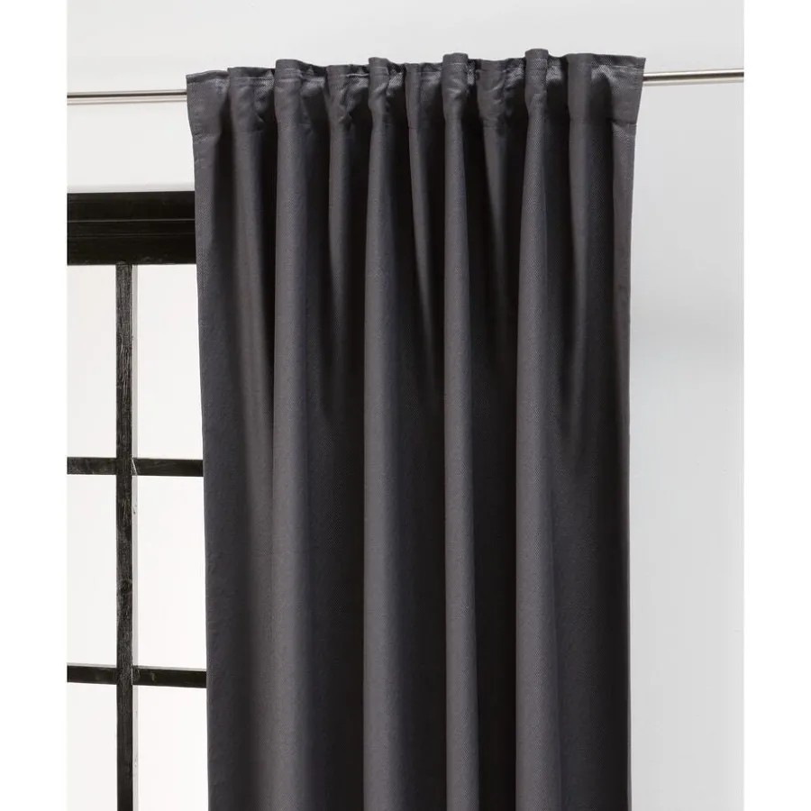 Kwantum Kant En Klaar Gordijnen*Kant En Klaar Gordijn Ziva Grijs