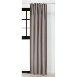 Kwantum Kant En Klaar Gordijnen|Gordijnen*Kant En Klaar Gordijn Ziva Taupe