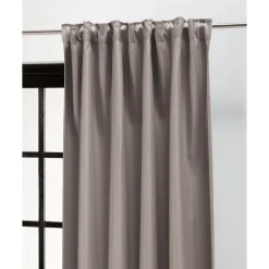 Kwantum Kant En Klaar Gordijnen|Gordijnen*Kant En Klaar Gordijn Ziva Taupe