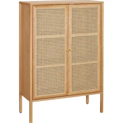 Kwantum Kledingkasten & Kledingrekken|Buffetkasten*Kast Bodo Naturel