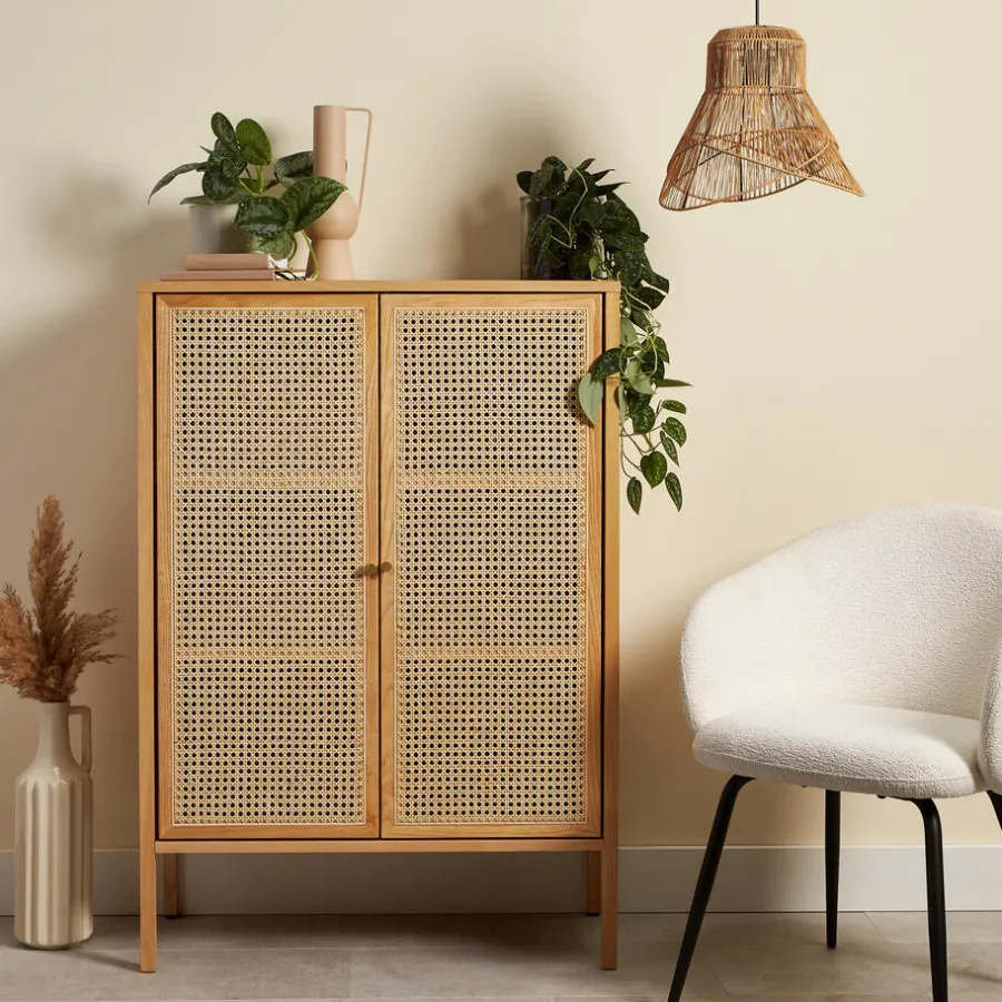 Kwantum Kledingkasten & Kledingrekken|Buffetkasten*Kast Bodo Naturel