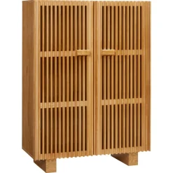 Kwantum Kledingkasten & Kledingrekken|Buffetkasten*Kast Brindisi Naturel M