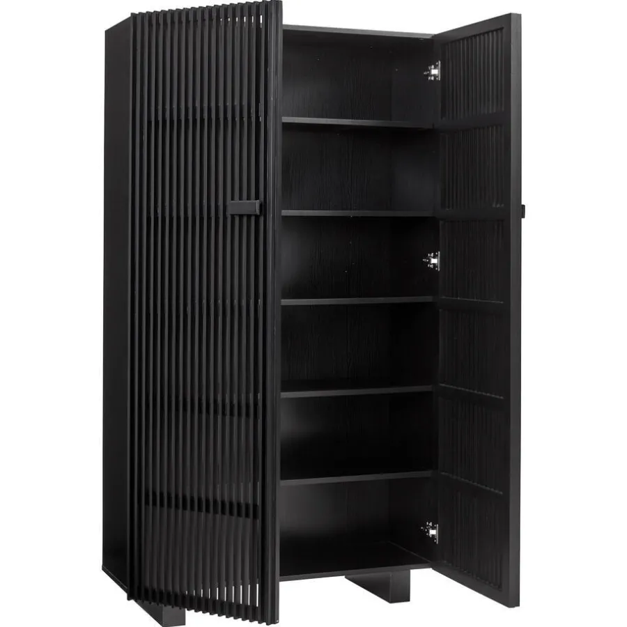 Kwantum Kledingkasten & Kledingrekken*Kast Brindisi Zwart L