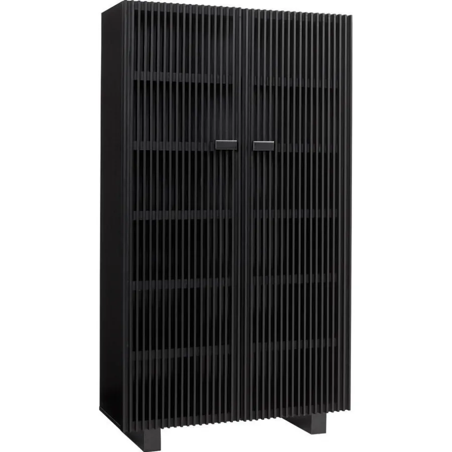 Kwantum Kledingkasten & Kledingrekken*Kast Brindisi Zwart L