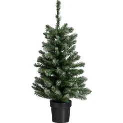Kwantum Kerstbomen*Kerstboom Fiss Frosted Groen