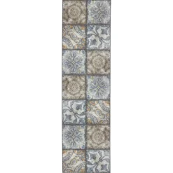 Kwantum Vloerkleden|Vloerkleden Kinderkamer*Keukenloper Azul Blauw