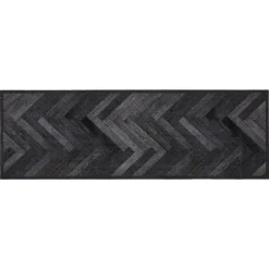 Kwantum Vloerkleden Kinderkamer|Ronde Vloerkleden*Keukenloper Roebuck Antraciet