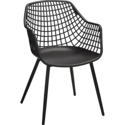 Kwantum Tuinstoelen|Eetkamerstoelen*Kinderstoel Bing Zwart