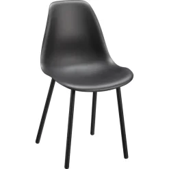 Kwantum Eetkamerstoelen*Kinderstoel Jip Zwart