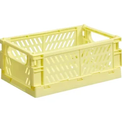 Kwantum Overige Opbergers*Klapkrat Maat M Geel