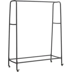 Kwantum Kapstokken|Kledingkasten & Kledingrekken*Kledingrek Onore Zwart