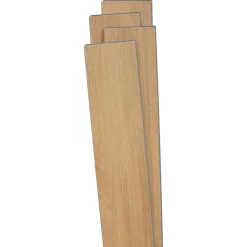 Kwantum Klik Pvc-Vloeren*Klik PVC Kasil Eiken Je berekent hoeveel meters je nodig hebt door lengte en breedte in te vullen