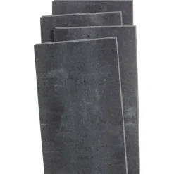 Kwantum Tegellook Pvc Vloeren|Klik Pvc-Vloeren*Klik PVC Mabel Antraciet Tegel Je berekent hoeveel meters je nodig hebt door lengte en breedte in te vullen