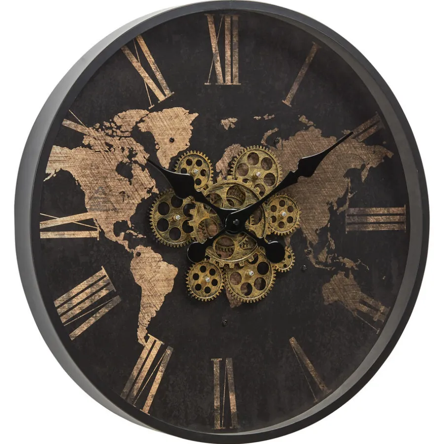 Kwantum Klokken*Klok Le Monde Zwart