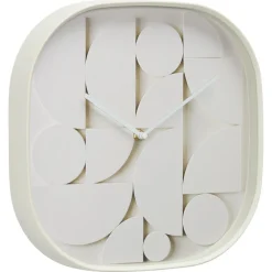 Kwantum Klokken*Klok Venice Off-White Offwhite