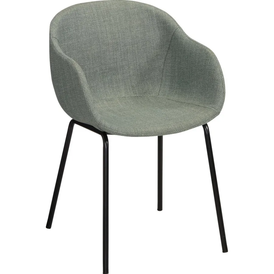 Kwantum Eetkamerstoelen*Kuipstoel Carano Groen