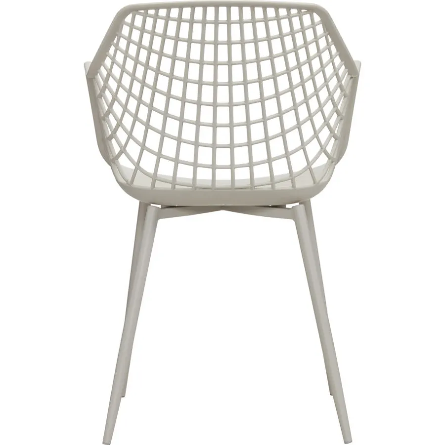 Kwantum Tuinstoelen|Eetkamerstoelen*Kuipstoel Webbing Zand