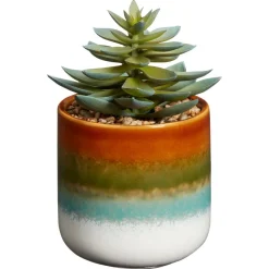 Kwantum Kunstplanten & Kunstbloemen*Kunstplant Alocasia Groen